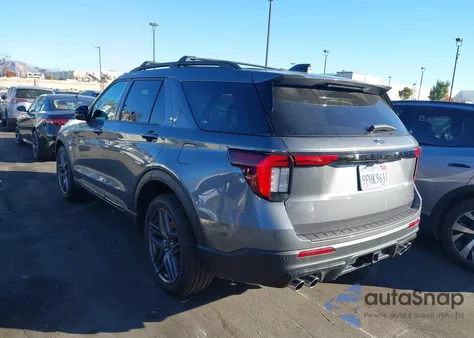 2025 Ford Explorer St z USA, uszkodzony, nr VIN 1FMWK8GC8SGA60519